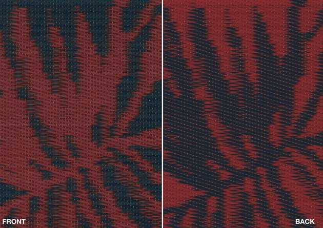 J&V 6360 453 Igusa Ikenobo - dwustronna tapeta w liście