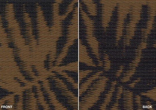 J&V 6364 453 Igusa Ikenobo - dwustronna tapeta w liście