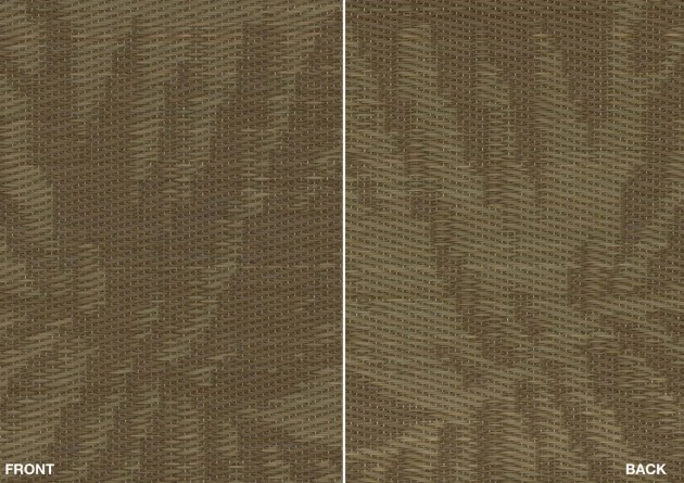J&V 6366 453 Igusa Ikenobo - dwustronna tapeta w liście