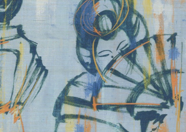 J&V 6000 451 Yumiko Yumiko - tapeta japońskie postacie