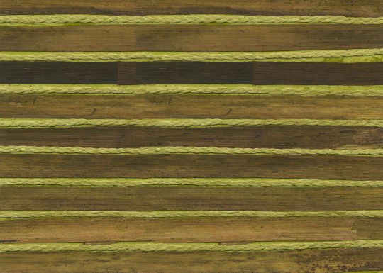 J&V 6084 451 Yumiko Kyoto - tapeta w poziome prążki na tle imitującym drewno