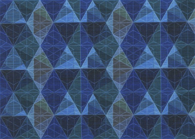 J&V 6030 451 Yumiko Kobe - tapeta geometryczna w japońskim stylu