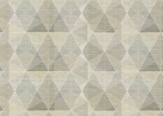J&V 6032 451 Yumiko Kobe - tapeta geometryczna w japońskim stylu