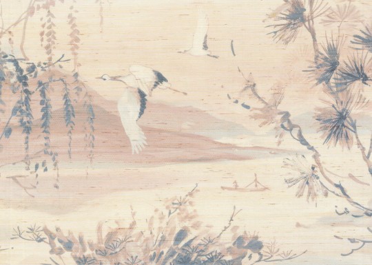 J&V 6011 451 Yumiko Sagimai - tapeta krajobraz w orientalnym stylu