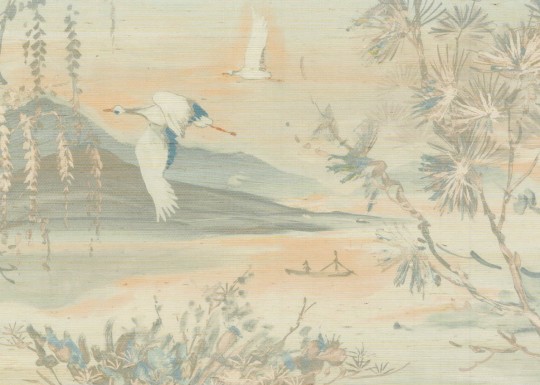 J&V 6012 451 Yumiko Sagimai - tapeta krajobraz w orientalnym stylu