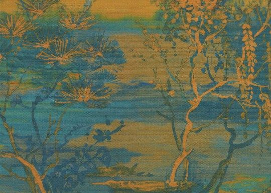 J&V 6014 451 Yumiko Sagimai - tapeta krajobraz w orientalnym stylu