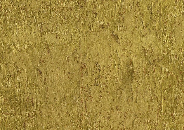 J&V 4780 450 Natural Cork - tapeta imitująca tkaninę z połyskującym efektem