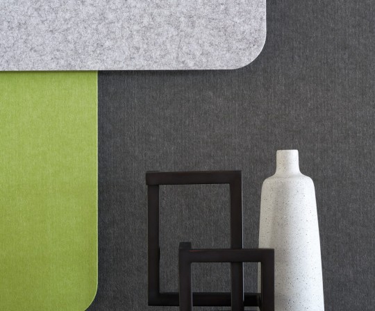 Texdecor 91620547 Slim Color - cienki panel akustyczny w kolorze szaroniebieskim