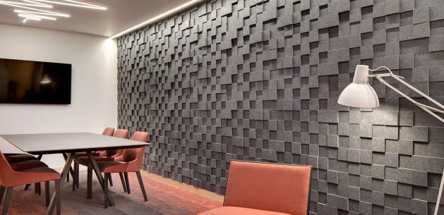 Texdecor SLIW 9261 Slim Wall Minneapolis - panel akustyczny