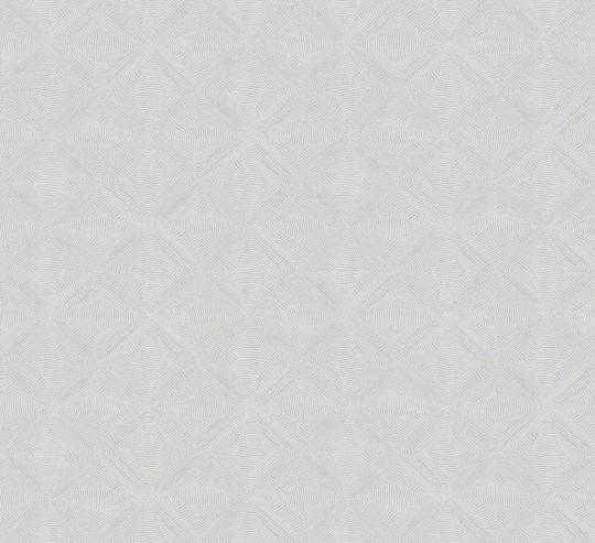 Khroma AMA101 Amani Khanta Silver - tapeta w geometryczny wzór