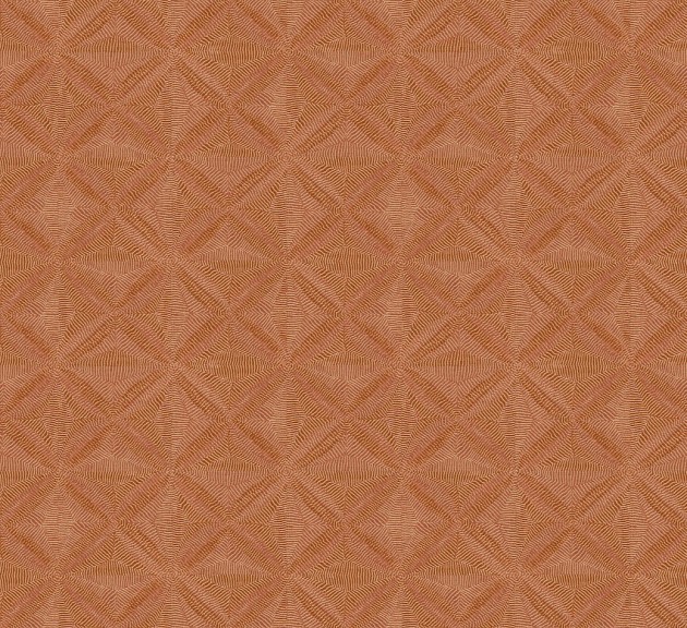 Khroma AMA102 Amani Khanta Sienna - tapeta w geometryczny wzór
