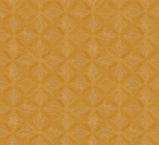Khroma AMA104 Amani Khanta Gold - tapeta w geometryczny wzór