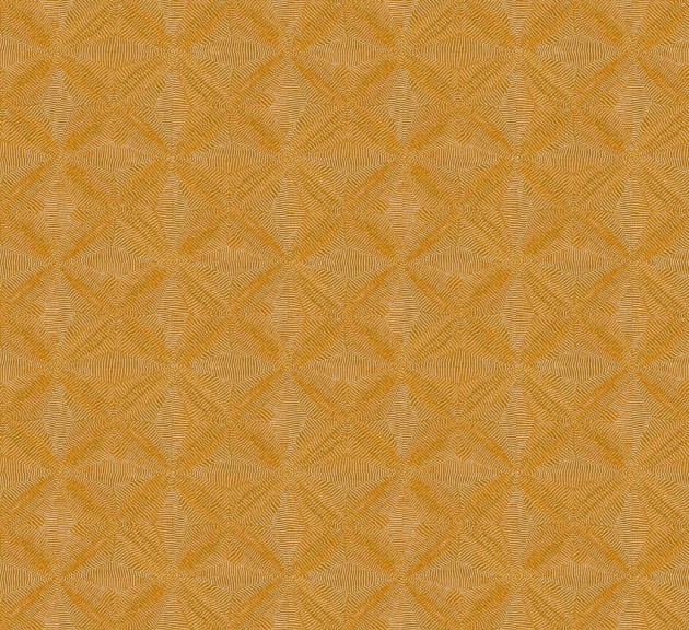 Khroma AMA104 Amani Khanta Gold - tapeta w geometryczny wzór
