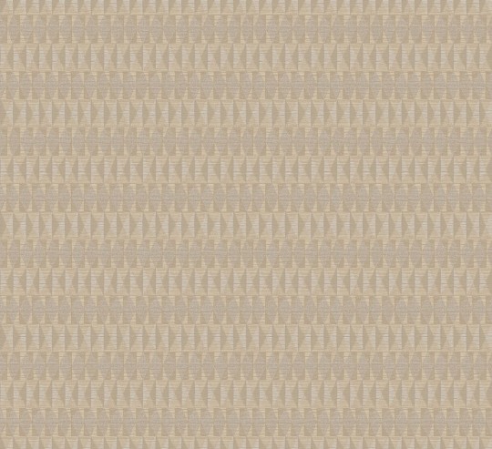 Khroma AMA201 Amani Bolga Oyster - tapeta w geometryczny wzór na tle imitującym len