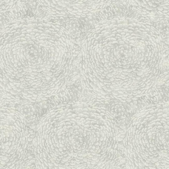 York BO6752 Antonina Vella Boho Luxe Floret Grey - tapeta w kwiaty