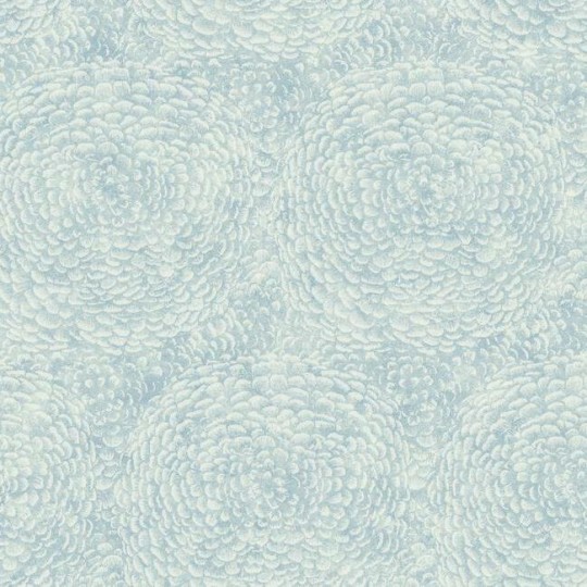 York BO6754 Antonina Vella Boho Luxe Floret Blue - tapeta w kwiaty
