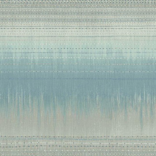 York BO6625 Antonina Vella Boho Luxe Desert Textile Blue - tapeta w etniczny wzór z efektem ombre