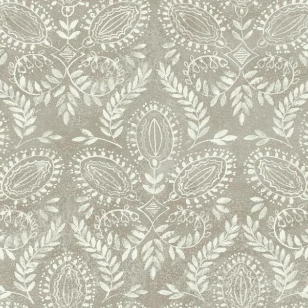 York BO6732 Antonina Vella Boho Luxe Laurel Damask Mocha - tapeta w roślinne ornamenty