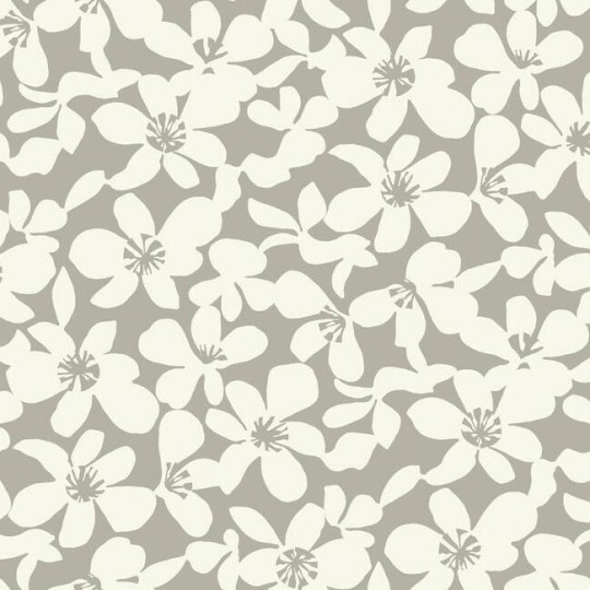 York BO6681 Antonina Vella Boho Luxe Free Spirit Mocha - tapeta w minimalistyczne kwiaty