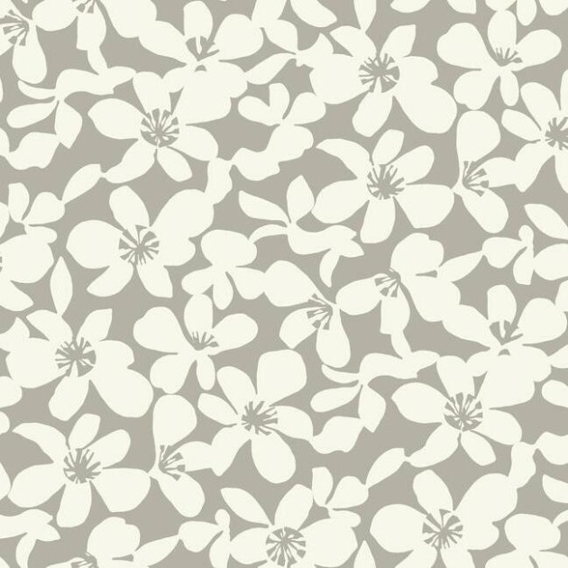 York BO6681 Antonina Vella Boho Luxe Free Spirit Mocha - tapeta w minimalistyczne kwiaty