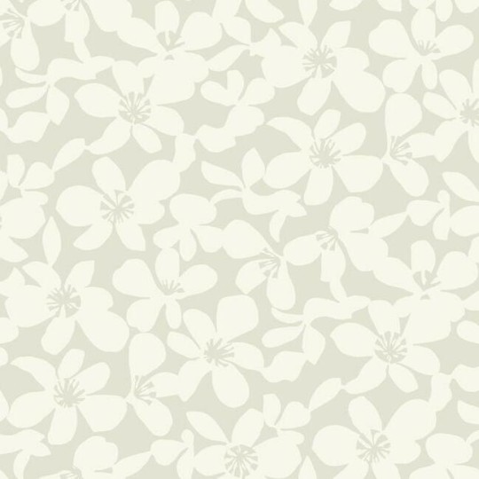 York BO6683 Antonina Vella Boho Luxe Free Spirit Pearl - tapeta w minimalistyczne kwiaty