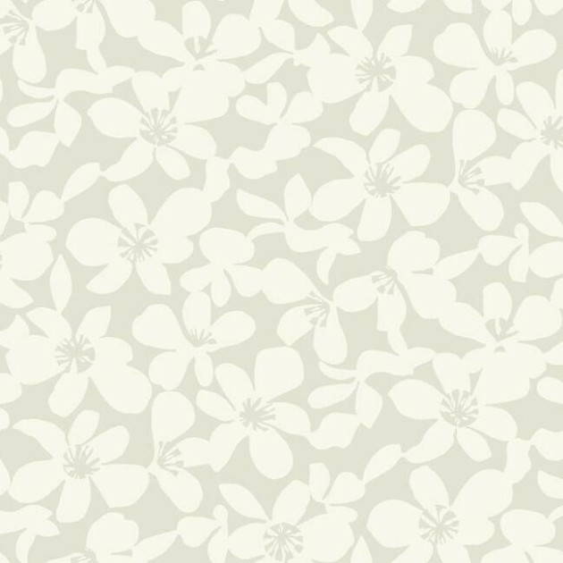 York BO6683 Antonina Vella Boho Luxe Free Spirit Pearl - tapeta w minimalistyczne kwiaty