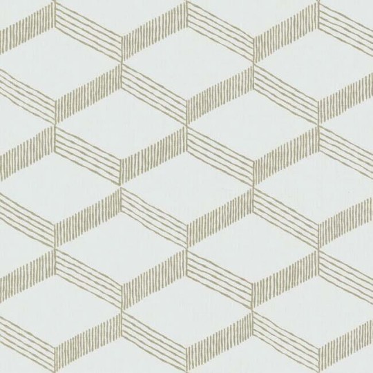 York BO6724 Antonina Vella Boho Luxe Palisades Paperweave Taupe/White - tapeta geometryczna trójwymiarowa