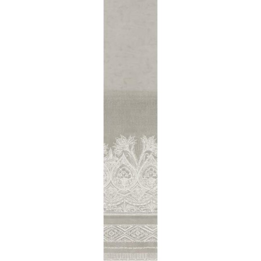 York BO6742M Antonina Vella Boho Luxe Henna White/Grey - mural w stylizowane rośliny
