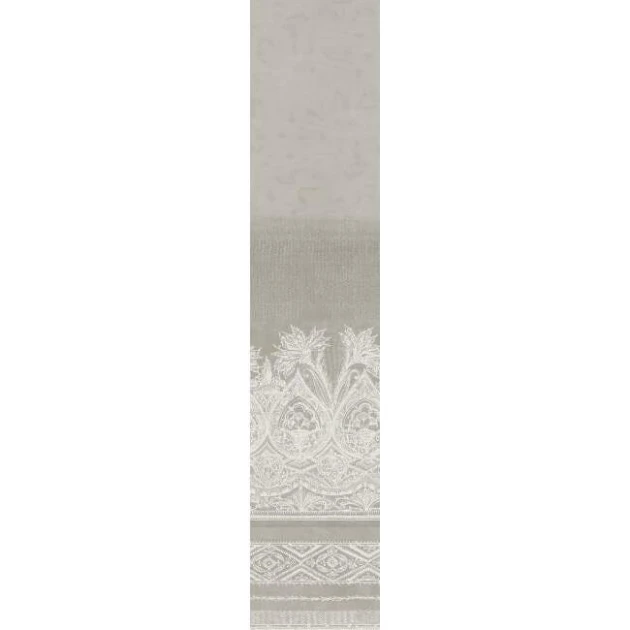 York BO6742M Antonina Vella Boho Luxe Henna White/Grey - mural w stylizowane rośliny