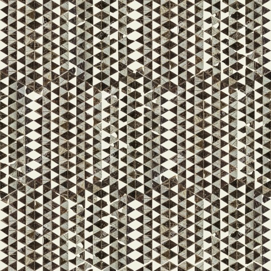 Inkiostro Bianco INKBNUO2401 Flora Art Populus Alba - mural geometryczny z roślinnymi akcentami