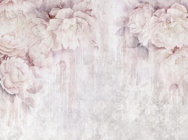 Wallcraft 870 32 2401 2024 Neami - mural w kwiaty i ornamenty