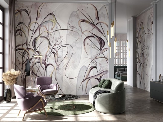 Wallcraft 840 31 2401 2024 Bonetti - mural w roślinny motyw