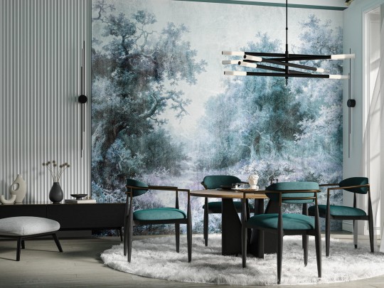 Wallcraft 875 31 2401 2024 Nimista - mural w leśny krajobraz