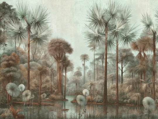 Wallcraft 855 31 2401 2024 Laviola - mural w egzotyczny las