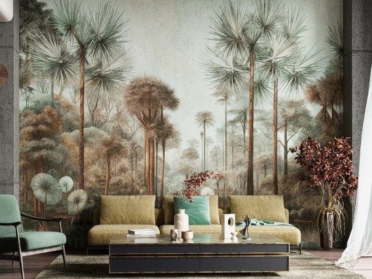 Wallcraft 855 31 2401 2024 Laviola - mural w egzotyczny las