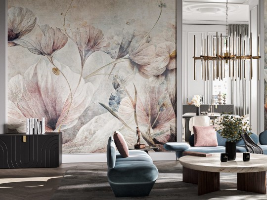 Wallcraft 825 33 2401 2024 Armona - mural w kwiaty