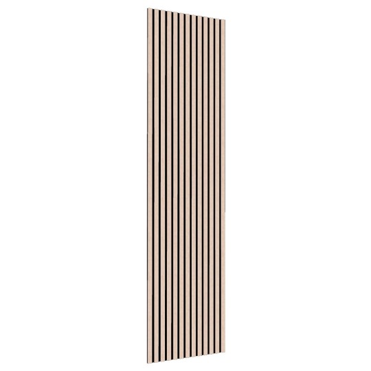Texdecor BICOLOR-600x2420 Slim Wall Lines - panel akustyczny imitujący lamele