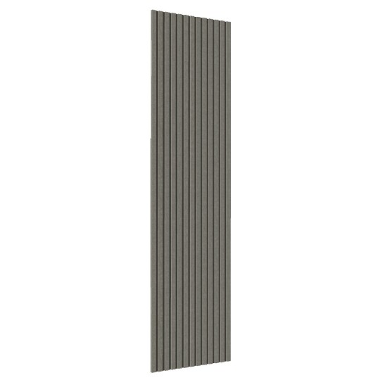 Texdecor UNICOLOR-600x2420 Slim Wall Lines - panel akustyczny imitujący lamele