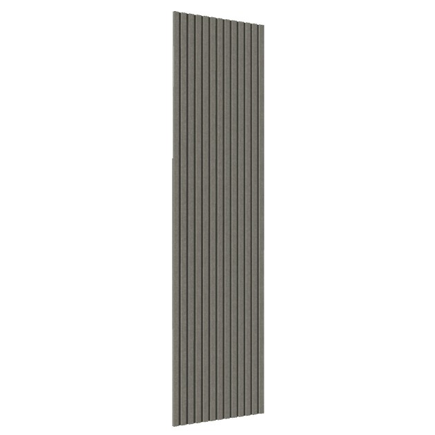 Texdecor UNICOLOR-600x2420 Slim Wall Lines - panel akustyczny imitujący lamele