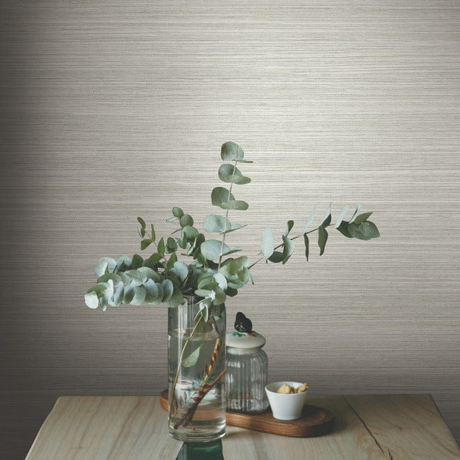 York GO8306 Artistic Abstracts Fountain Grass Sand - tapeta w delikatne paski