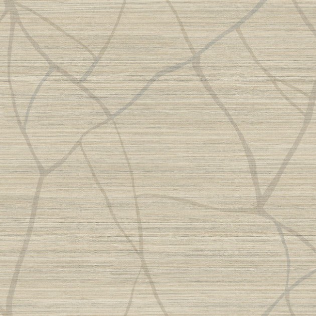 York AG2085W1 Artistic Abstracts Nikki Chu Raska Camel - tapeta w abstrakcyjne linie