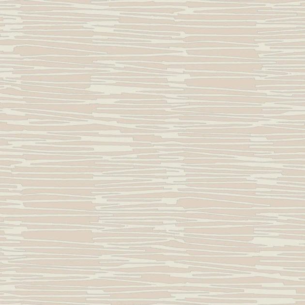 York AG2091 Artistic Abstracts Nikki Chu Water Reed Thatch Clay/Silver - tapeta w poziome paski z metalicznymi akcentami