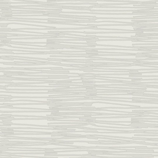 York AG2092 Artistic Abstracts Nikki Chu Water Reed Thatch Dove/Silver - tapeta w poziome paski z metalicznymi akcentami