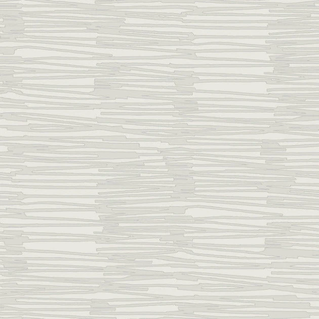 York AG2092 Artistic Abstracts Nikki Chu Water Reed Thatch Dove/Silver - tapeta w poziome paski z metalicznymi akcentami