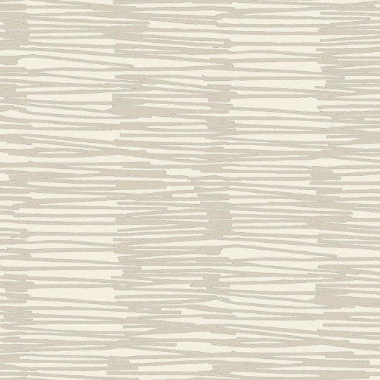 York AG2093 Artistic Abstracts Nikki Chu Water Reed Thatch Linen/Silver - tapeta w poziome paski z metalicznymi akcentami