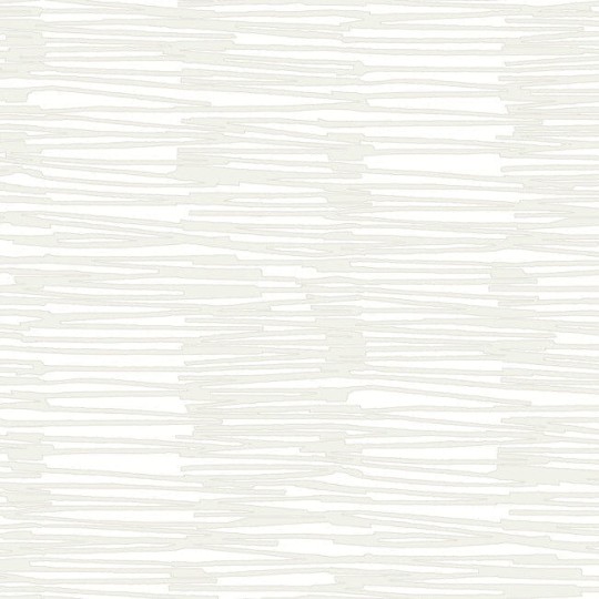 York AG2096 Artistic Abstracts Nikki Chu Water Reed Thatch Ivory/Glint - tapeta w poziome paski z metalicznymi akcentami