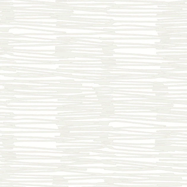 York AG2096 Artistic Abstracts Nikki Chu Water Reed Thatch Ivory/Glint - tapeta w poziome paski z metalicznymi akcentami