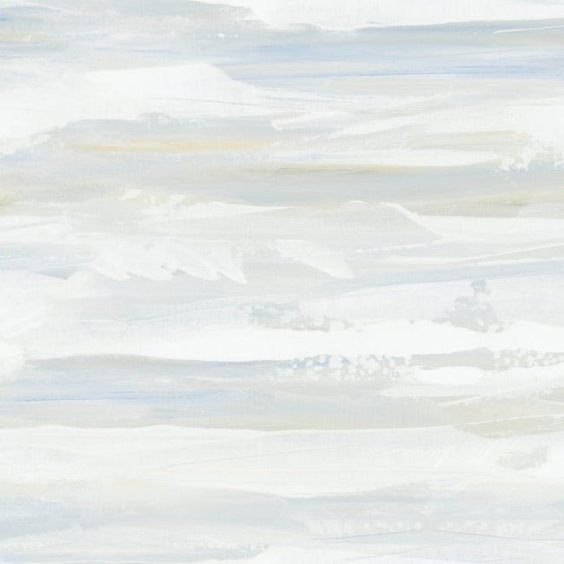 York AG2010 Artistic Abstracts On The Horizon Blue/Yellow - tapeta w abstrakcyjny krajobraz