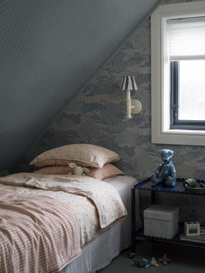 Boras Tapeter 5828 Nordic Folk Solangen - tapeta krajobraz