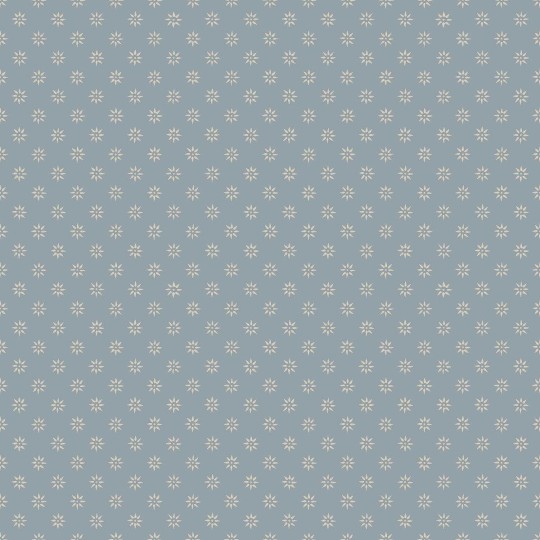 Boras Tapeter 5808 Nordic Folk Skogsstjarna - tapeta w kwiaty leśnej gwiazdy